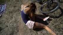 The Challenge with a Mountain Bike