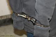 High security handcuffs