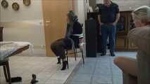 Hailey, Stefanie and Vicky - Lesson for Stefanie 3 Part 4 of 5