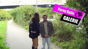 Mit Pornoralle auf Ficktour durchs Ruhrgebiet