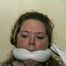 BBW MICHELLE'S IS GAGGED WITH 9 DIFFERENT GAGS (D62-16)