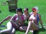 POOL THREESOME 