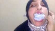 Bondage in Hijab