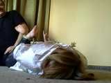 On the floor