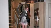French maid Lara in bondage 