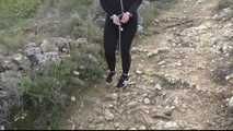 Weekend Bonus Update - Diamondly -  Outdoor walk in Heavy Chains