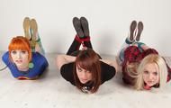 Triple Sneaker Hogtie 