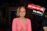 Photo gallery GangBang Party with Vicky Wilfing