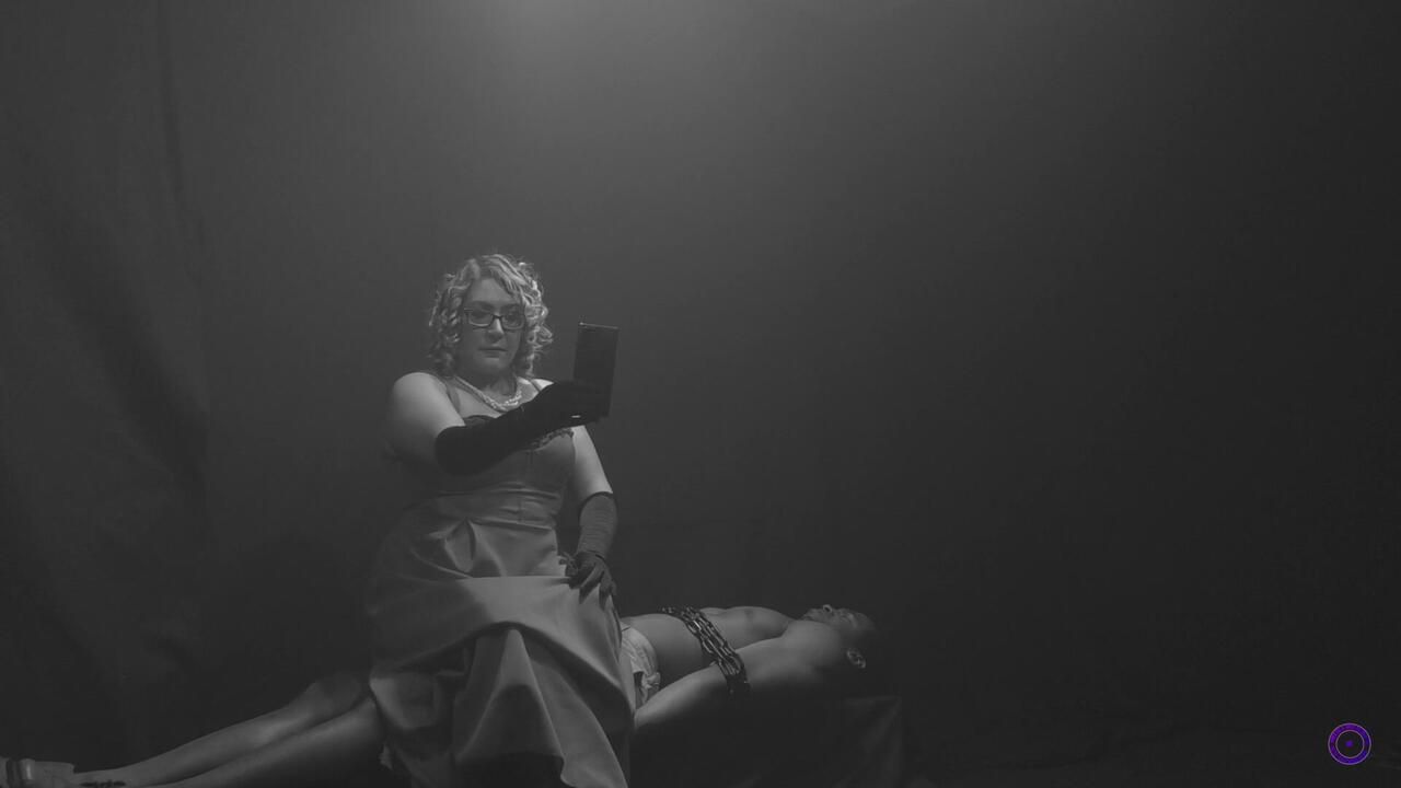 Ermengarde Behind The Scenes 5