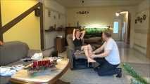 Lea - The Gag Tester Part 4 of 9