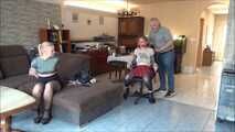 Gina, Stefanie and Vicky - Vicky's Revenge Part 3 of 5