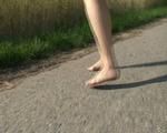 Schmützige Füsse