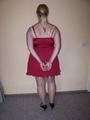 Miri cuffed and roped