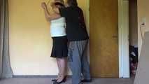 Cuffed for a while 1/4