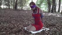 Nelly gets roped outdoor 2/2