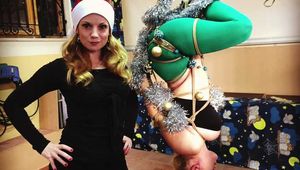 Weihnachtsbondage