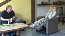 Vivien - Trapped in her own house part 2 of 9