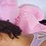 Kinky teen latina enjoys masturbation with her teddy bear and big dildo