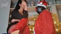 Christmas Human Ashtray