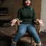 1034 Strawberry in Attic chairtie