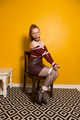 Littlestone Quinn in Office Chair bondage