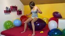 big nail pin and sitpopping fun
