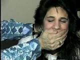 19 Yr OLD LATINA HOUSEWIFE BALL-TIED, HOG-TIED PANTY STUFFED HOSTAGE (D29-6)