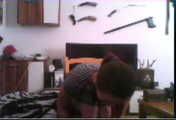 Isabelle`s Webcamshow 2/2