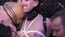 2 Girls extreme Challenge for Elise Graves & Little Red Girl