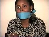 18 Yr OLD BLACK COLLEGE STUDENT IS OTM GAGGED, WRITES RANSOM NOTE AND MAKES RANSOM CALL (D64-9)