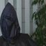 Tied, gagged and two times hooded archive girl (Video)