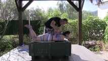 Supertight longterm Hogtie for Afsana