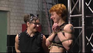 BoundCon XVI - Custom Photo Shooting 17 - Afsana & Delona vs. Muriel LaRoja & JJ Plush - Part 1