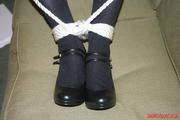 Student in ropes
