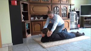 Paulette and Romy - The supposed gardener 1 part 2 of 6
