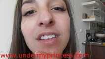 If my spit would be yours POV HD