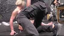 BoundCon XVI - Custom Photo Shooting 15 - Sasori & Mario vs. Dee Williams & JJ Plush - Part 1