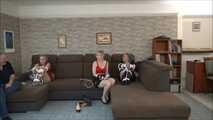 Hailey, Stefanie and Vicky - Lesson for Stefanie 2 Part 3 of 5