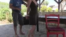 First hard Hogtie Challenge for Any Twist