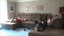 Hailey, Stefanie and Vicky - Lesson for Stefanie 1 Part 2 of 5