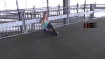 Stella at the car park 1/2
