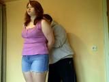 Tying Sandra 1/3