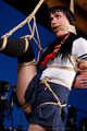 Suspended Schoolgirl
