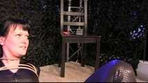 Yvette Files - the Queen of Escapes - Her legendary Bondage Bet vs. Delona