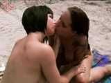 THREESOME AT LAKE