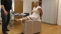 Paula - High security prisoner in the office Part 6 of 9