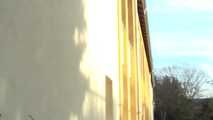 020144 Kathy Takes A Risky Pee In A Residential Area