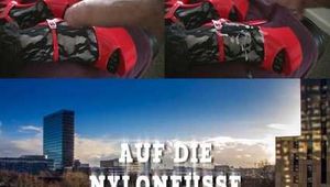 AUF DIE NYLONFÜSSE