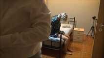 Stefanie – Tied to the bed and tickled – Part 3 of 3