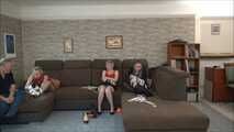 Hailey, Stefanie and Vicky - Lesson for Stefanie 2 Part 3 of 5